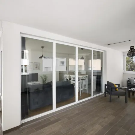Nnb View Apartment Podstrana Exterior photo